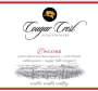 Cougar Crest Encore 2012 Front Label