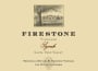 Firestone Santa Ynez Valley Syrah 2009 Front Label