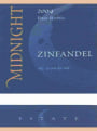 Midnight Cellars Winery  Estate Zinfandel 2004 Front Label