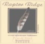 Raptor Ridge Stony Mountain Vineyard Pinot Noir 2008 Front Label