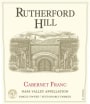 Rutherford Hill Cabernet Franc 2013 Front Label