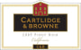Cartlidge & Browne Pinot Noir 2005 Front Label