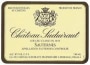 Chateau Suduiraut Sauternes (375ML half-bottle) 1997 Front Label