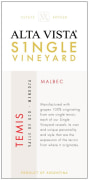 Alta Vista Single Vineyard Temis Malbec 2007 Front Label