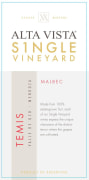 Alta Vista Single Vineyard Temis Malbec 2010 Front Label
