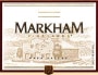 Markham Zinfandel 1996 Front Label