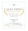 Alta Vista Premium Torrontes 2011 Front Label