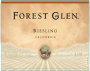 Forest Glen Riesling 2008  Front Label