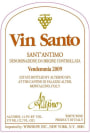 Altesino Vin Santo Sant'Antimo 2009 Front Label