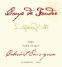Coup de Foudre Lightning Bolt Cabernet Sauvignon 2010 Front Label