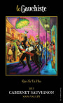 Coup de Foudre Le Gauchiste Cabernet Sauvignon 2013 Front Label
