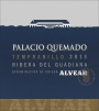Alvear Bodega Palacio Quemado Tempranillo 2013 Front Label