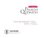 Alvear Bodega Palacio Quemado Los Acilates 2010 Front Label