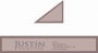 Justin Reserve Tempranillo 2003  Front Label