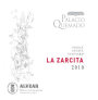 Alvear Bodega Palacio Quemado La Zarcita 2010 Front Label