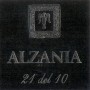 Alzania 21 del 10 2010 Front Label