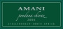Amani Pendana Shiraz 2006 Front Label