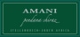 Amani Pendana Shiraz 2008 Front Label