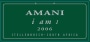 Amani I am 1 2006 Front Label