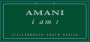 Amani I am 1 2009 Front Label
