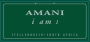 Amani I am 1 2008 Front Label