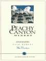 Peachy Canyon Vortex Zinfandel 2006 Front Label