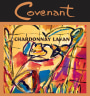 Covenant Chardonnay Lavan (OU Kosher) 2013 Front Label