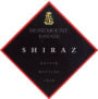 Rosemount Diamond Shiraz 1998 Front Label