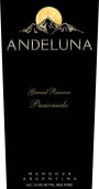 Andeluna Grand Reserve Pasionado 2008 Front Label