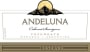 Andeluna Altitud Reserve Cabernet Sauvignon 2013 Front Label