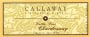 Callaway Chardonnay 1998 Front Label