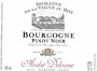 Andre Delorme La Vigne au Roy Bourgogne Hautes-Cotes de Nuits 2005 Front Label