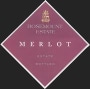 Rosemount Diamond Merlot 1998 Front Label