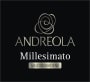 Andreola Millesimato Valdobbiadene 2014 Front Label