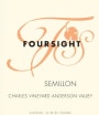 Foursight Wines Charles Semillon 2015 Front Label