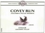 Covey Run Reserve Syrah 2006 Front Label