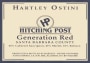 Hitching Post Hartley Ostini Gen Red 2006 Front Label
