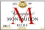 Montaudon Brut Front Label