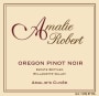Amalie Robert Amalie's Cuvee Pinot Noir 2009 Front Label