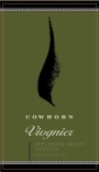 Cowhorn Viognier 2011 Front Label