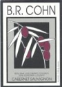 B.R. Cohn Silver Label Cabernet Sauvignon 1998 Front Label