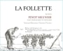 La Follette Van der Kamp Vineyard Pinot Meunier 2012 Front Label