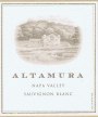 Altamura Sauvignon Blanc 2010 Front Label