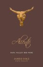 James Cole Estate Winery Aliento Red 2013  Front Label