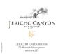 Jericho Canyon Vineyard Jericho Creek Block Cabernet Sauvignon 2007 Front Label