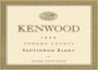 Kenwood Sauvignon Blanc 1999 Front Label