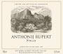 Anthonij Rupert Syrah 2009 Front Label