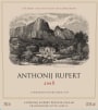Anthonij Rupert Red Blend 2008 Front Label