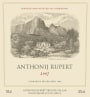 Anthonij Rupert Red Blend 2007 Front Label