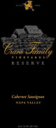 Crane Family Vineyards Reserve Cabernet Sauvignon 2011 Front Label